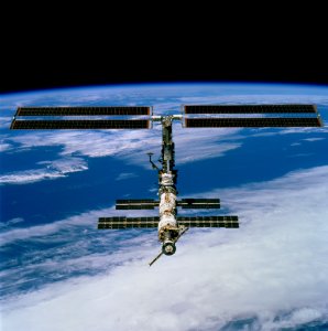 ISS - December 2000