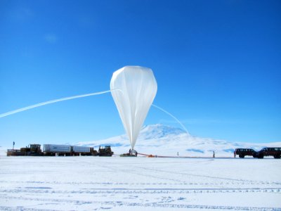 NASA Scientific Balloon In Antarctica