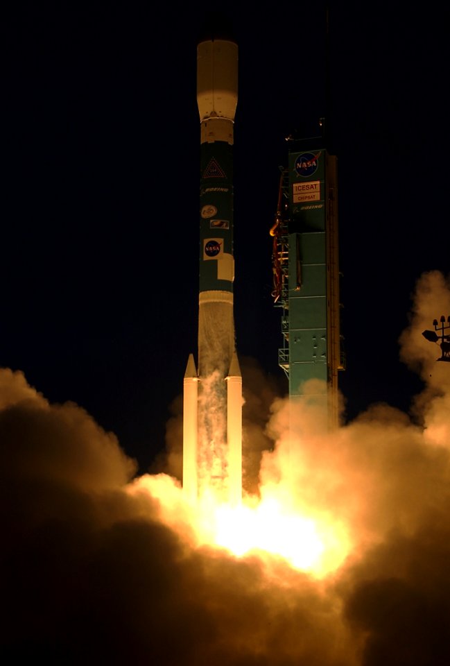 ICESat Launch