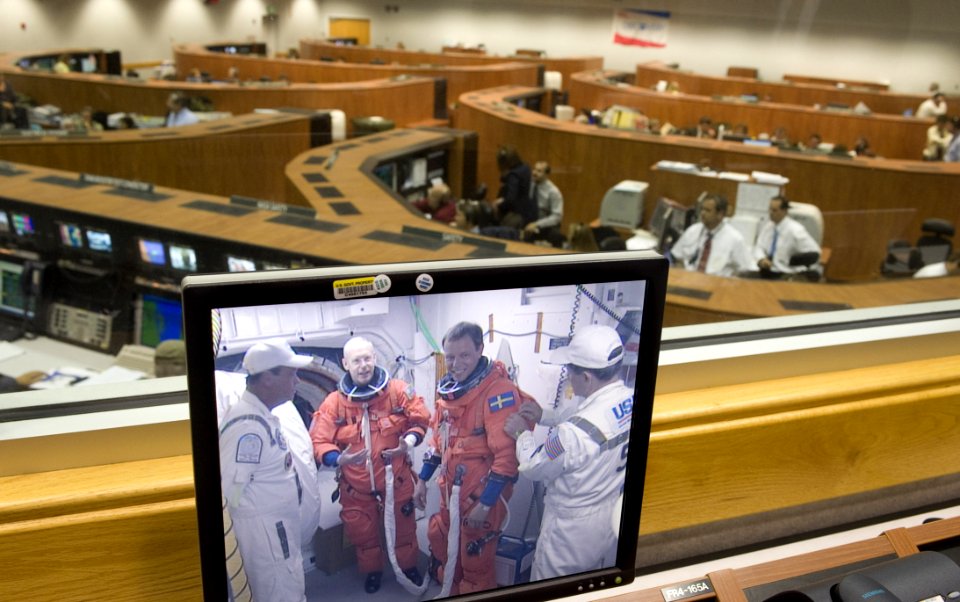STS-128 Firing Room