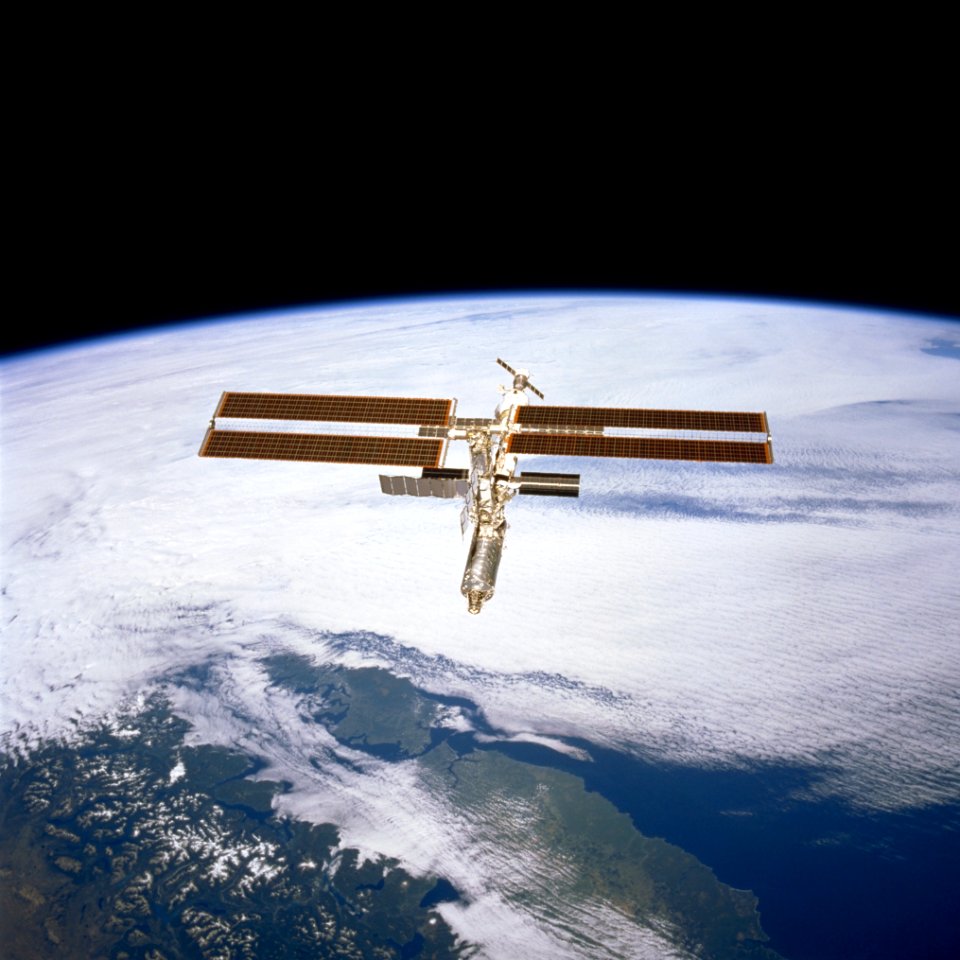 International Space Station - February 2001