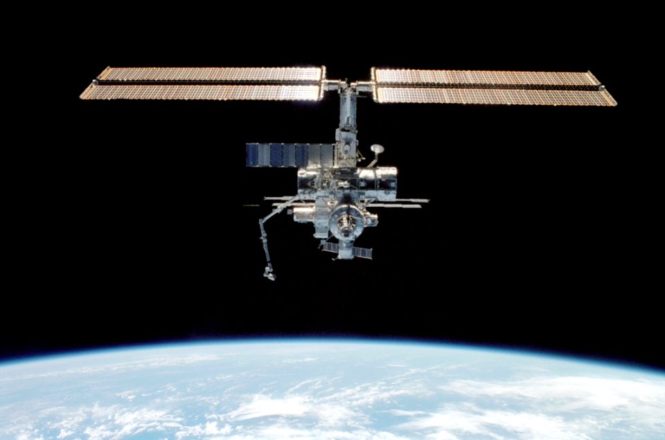 International Space Station - October 2002