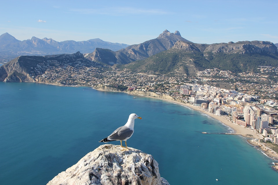Calpe alicante spain