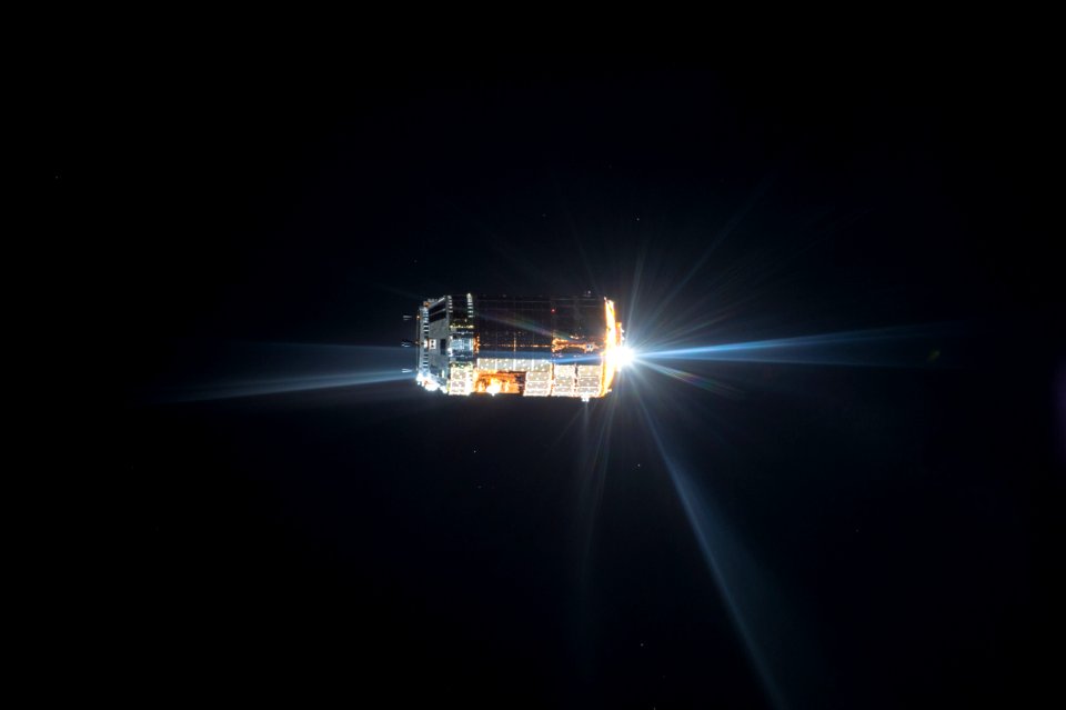 HTV-5 Approaches ISS