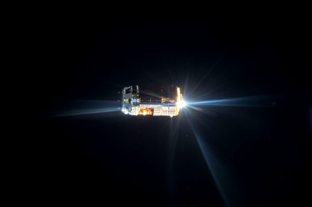 HTV-5 Approaches ISS