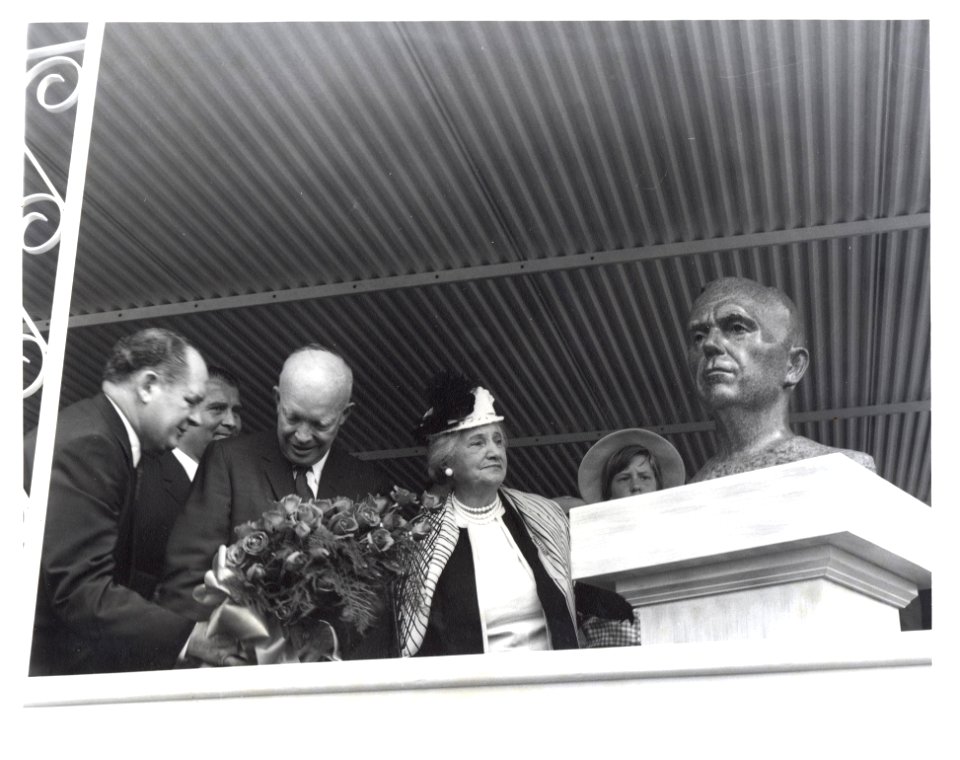 Marshall Space Flight Center Dedication