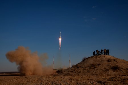 Expedition 33 Soyuz Launch