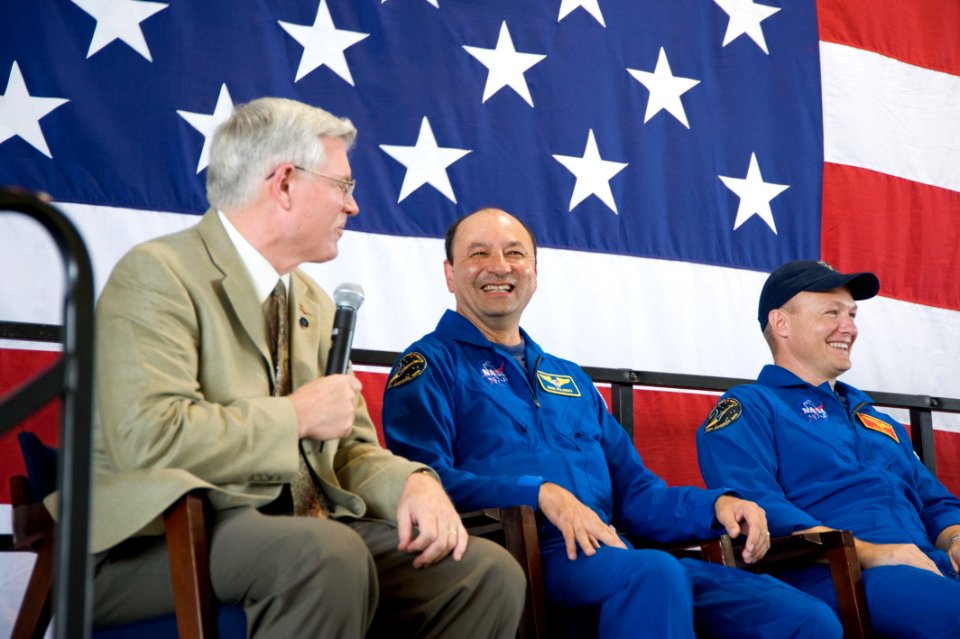 STS 127 Return-Ceremony
