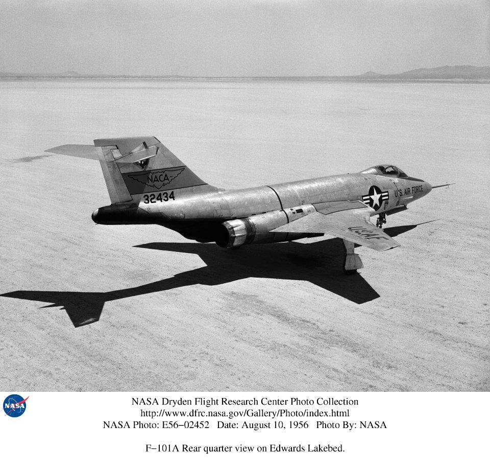 NACA F-101A photo