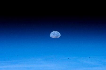 Distorted Moon