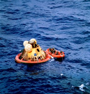 Apollo Splashdown