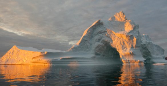 Iceberg In Greenland photo
