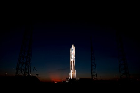 Atlas V Rocket Ready For Juno Mission photo