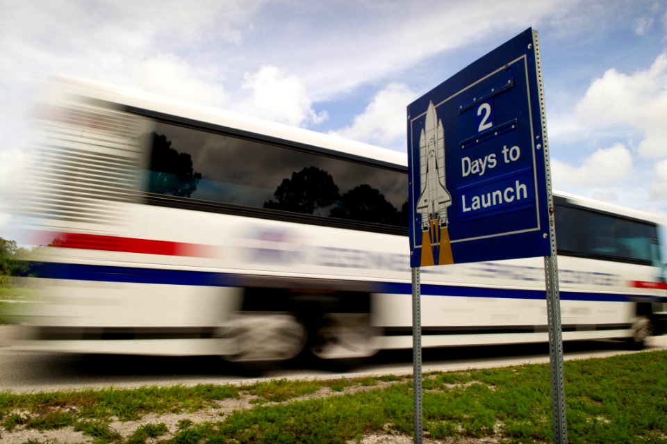 STS-135 Launch Countdown