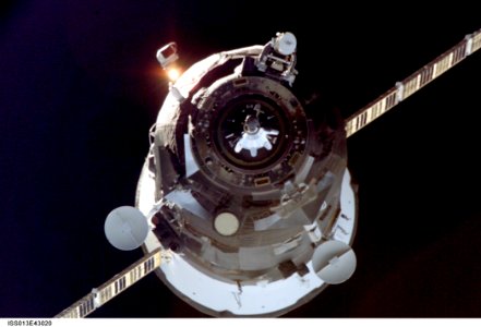 Docking To ISS