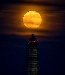 2013 Supermoon photo