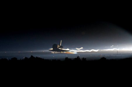 STS-135 Landing