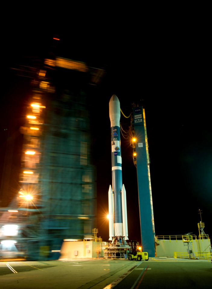 Aquarius SAC-D Launch