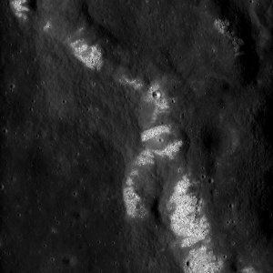 Zebra Stripes On The Moon