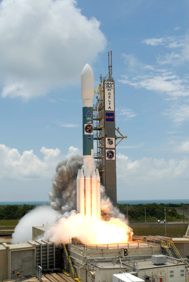 Launch Of Fermi Telescope