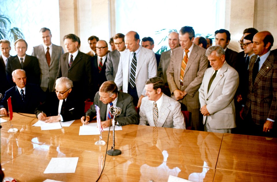 Apollo-Soyuz Joint Readiness Review