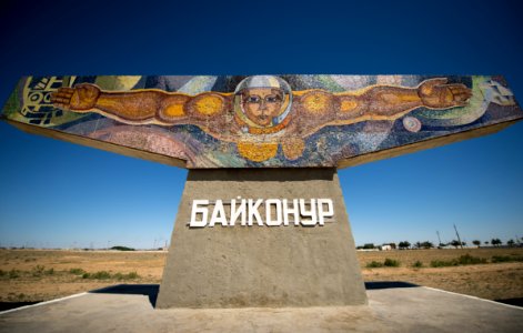Baikonur Mural
