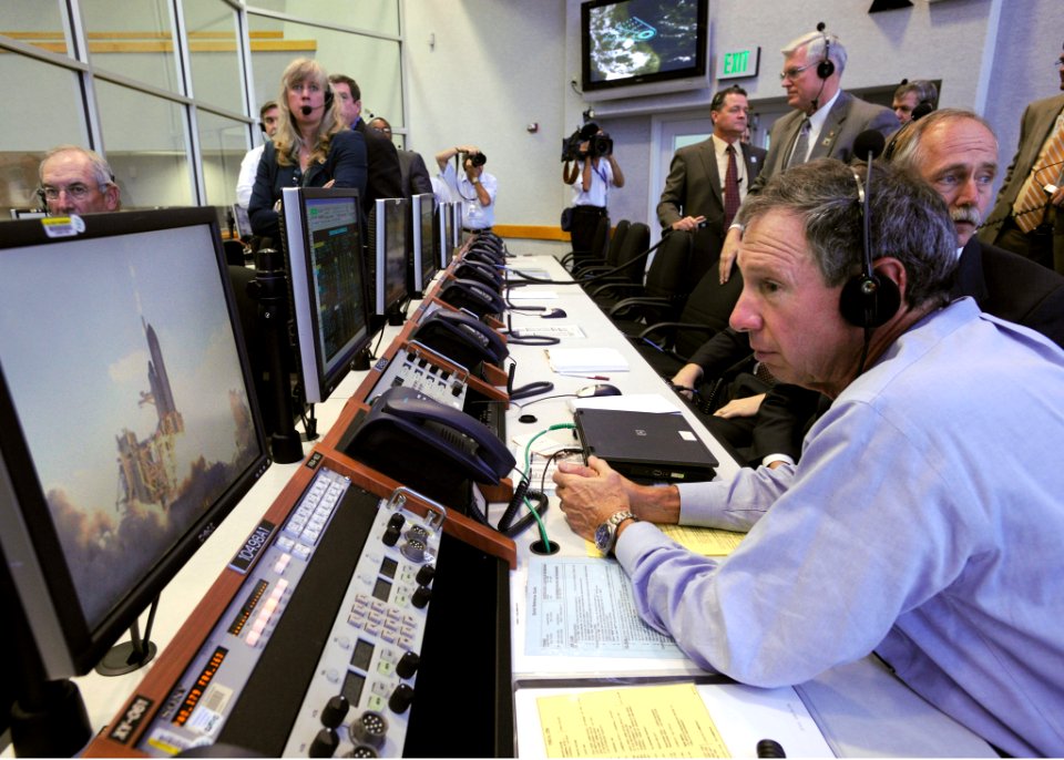 Space Shuttle DiscoverySTS-124 Launch