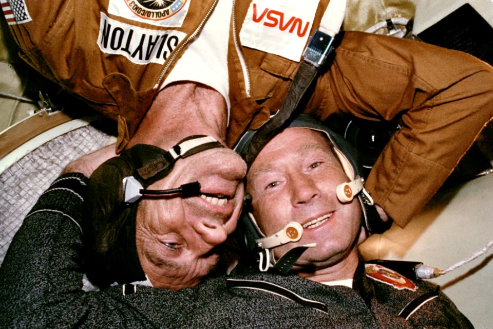 Slayton And Leonov photo