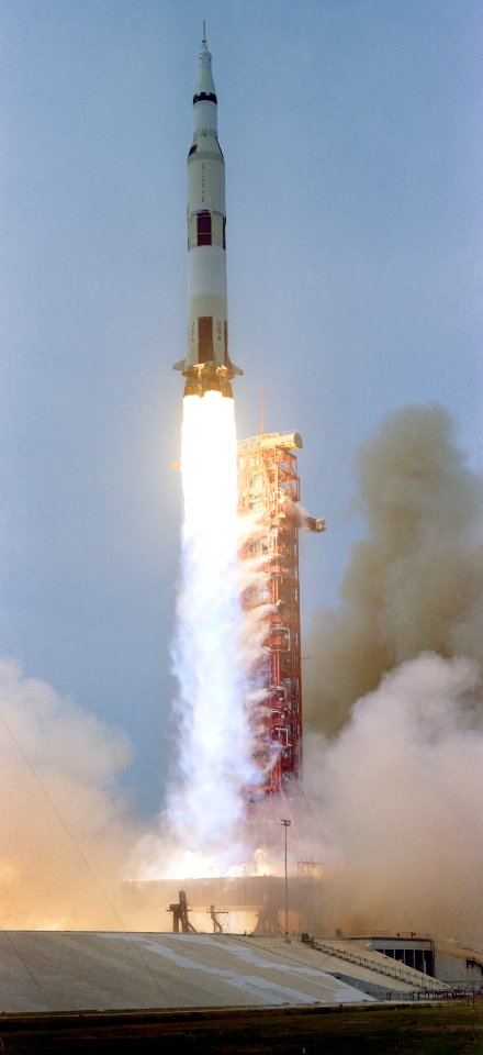 Apollo 13 Launch