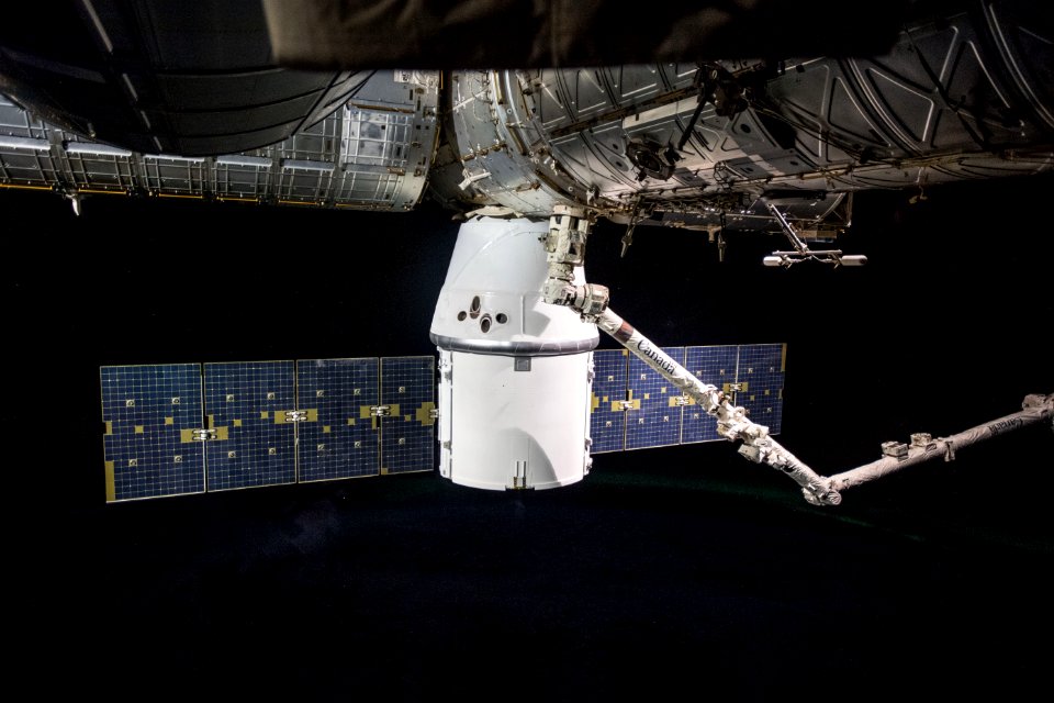SpaceX Dragon Resupply Ship