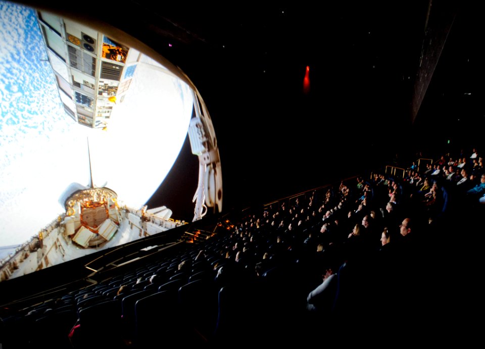 IMAX Cameras At Smithsonian