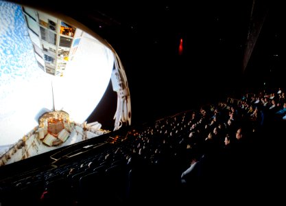 IMAX Cameras At Smithsonian