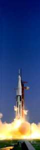 Apollo-Saturn 201 Launch