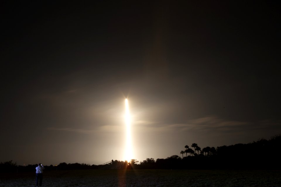 SpaceX CRS5 Launch
