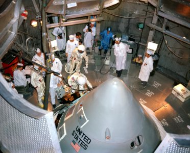 Apollo 1 Altitude Chamber Test