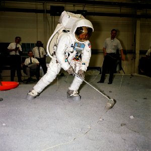 Armstrong Training For Apollo 11 photo