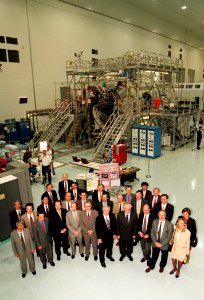 ISS Partners Tour Kennedy Space Center