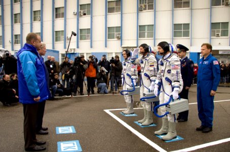 Expedition 19 Launch Day