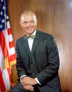 John Glenns Official Portrait