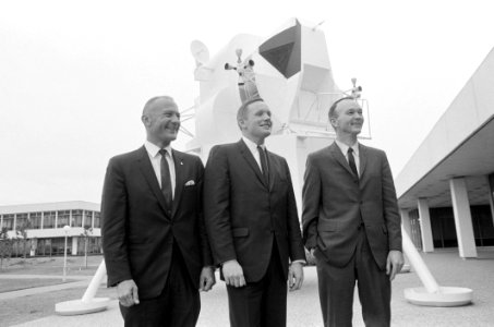 Apollo 11 Crew photo