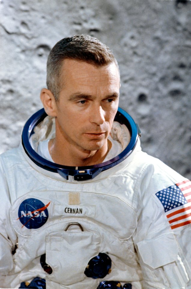Gene Cernan - Apollo 10