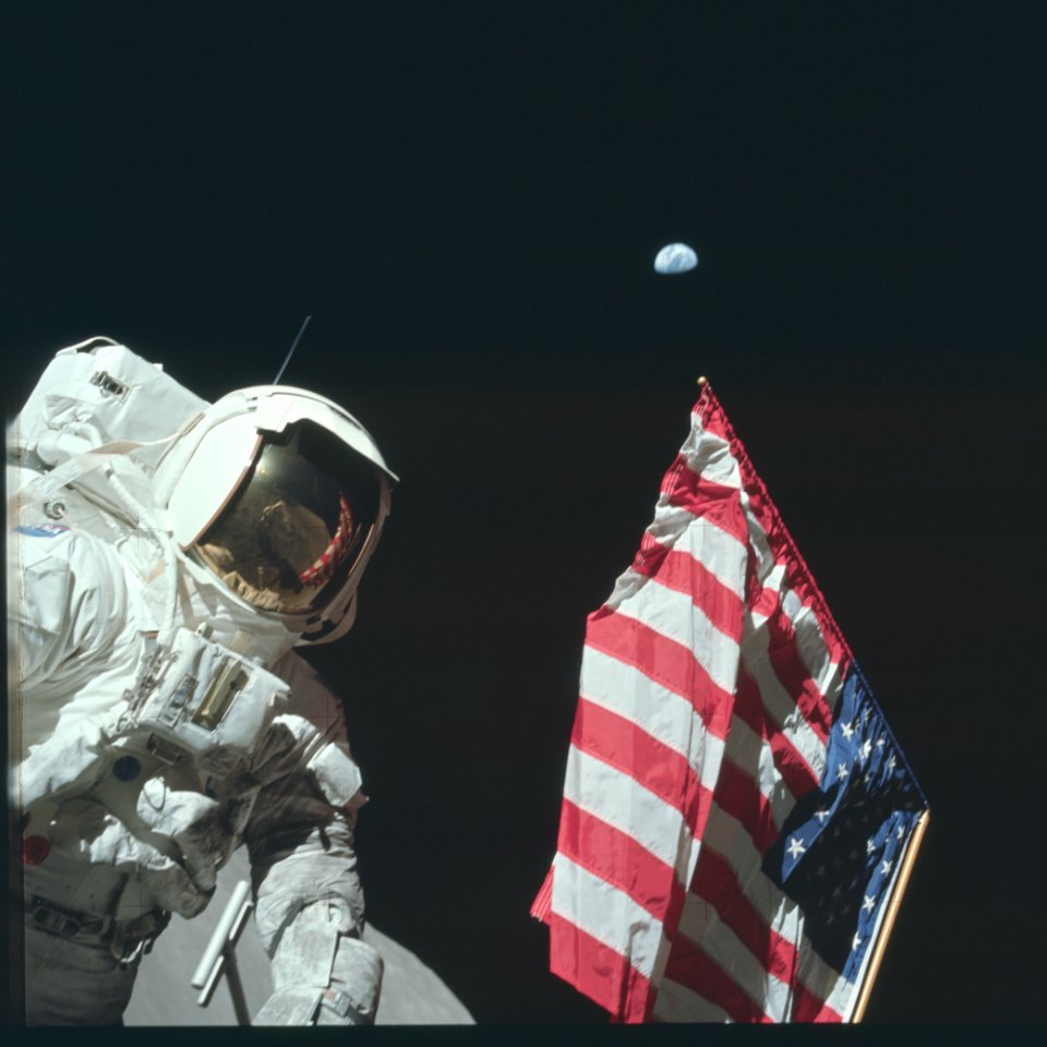 Apollo 17 Departure