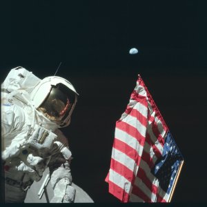 Apollo 17 Departure photo