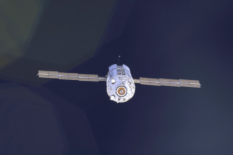 Zarya Module - International Space Station