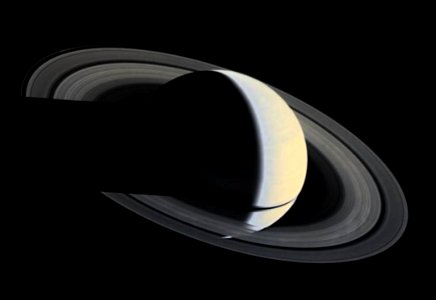 Voyager 1 Saturn
