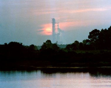 Skylab 4 Launch photo