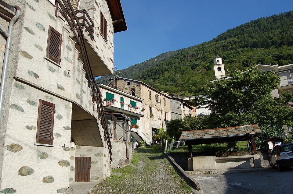 Buildings architecture street