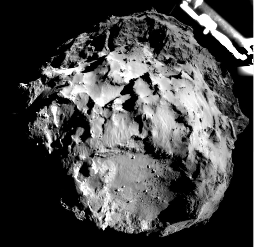 Philae Landing Site