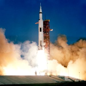 Apollo 8 Launch photo