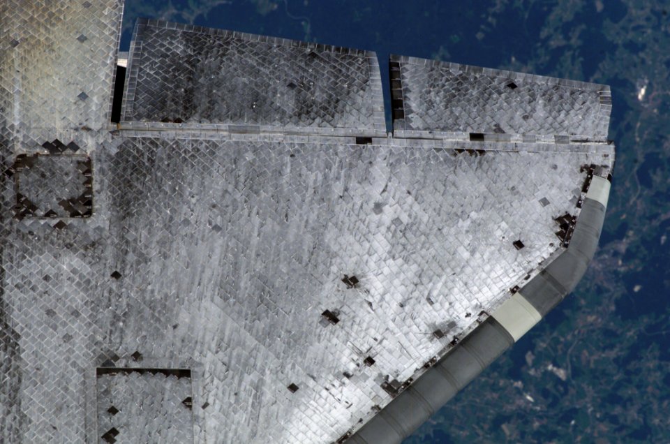 STS-114 Thermal Protection System